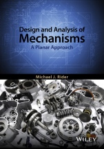 Design and Analysis of Mechanisms: A Planar Approach - ISBN 9781119054337
