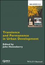 Transience and Permanence in Urban Development - ISBN 9781119055655