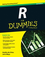 R For Dummies - ISBN 9781119055808