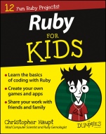 Ruby For Kids For Dummies - ISBN 9781119055907