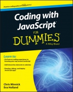 Coding with JavaScript For Dummies - ISBN 9781119056072
