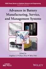 Advances in Battery Manufacturing, Service, and Management Systems - ISBN 9781119056492