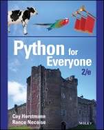 Python for Everyone - ISBN 9781119056553