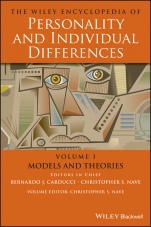 The Wiley Encyclopedia of Personality and Individual Differences: Models and Theories - ISBN 9781119057505