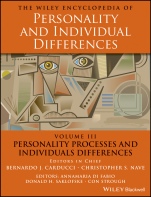 The Wiley Encyclopedia of Personality and Individual Differences: Personality Processes and Individuals Differences - ISBN 9781119057536