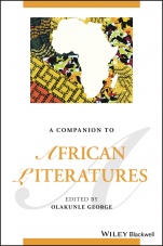 A Companion to African Literatures - ISBN 9781119058175