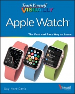 Teach Yourself VISUALLY Apple Watch - ISBN 9781119059516