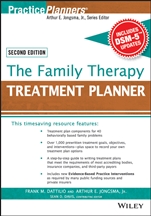 The Family Therapy Treatment Planner, with DSM–5 Updates, 2nd Edition - ISBN 9781119063070