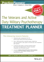 The Veterans and Active Duty Military Psychotherapy Treatment Planner, with DSM–5 Updates - ISBN 9781119063087