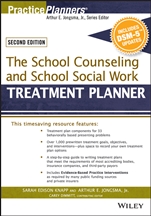 The School Counseling and School Social Work Treatment Planner, with DSM–5 Updates, 2nd Edition - ISBN 9781119063094