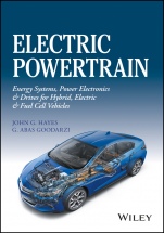 Electric Powertrain: Energy Systems, Power Electronics and Drives for Hybrid, Electric and Fuel Cell Vehicles - ISBN 9781119063643