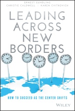 Leading Across New Borders: How to Succeed as the Center Shifts - ISBN 9781119064022