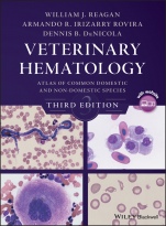 Veterinary Hematology: Atlas of Common Domestic and Non–Domestic Species - ISBN 9781119064817