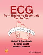 ECG from Basics to Essentials: Step by Step - ISBN 9781119066415
