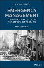 Emergency Management: Concepts and Strategies for Effective Programs - ISBN 9781119066859