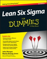 Lean Six Sigma For Dummies - ISBN 9781119067351