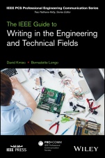 The IEEE Guide to Writing in the Engineering and Technical Fields - ISBN 9781119070139