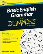 Basic English Grammar For Dummies – UK - ISBN 9781119071150