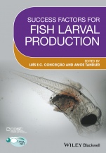 Success Factors for Fish Larval Production - ISBN 9781119072164