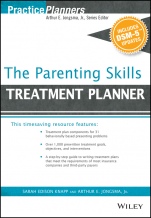 The Parenting Skills Treatment Planner, with DSM–5 Updates - ISBN 9781119073123