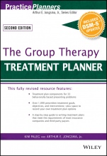 The Group Therapy Treatment Planner, with DSM–5 Updates - ISBN 9781119073185