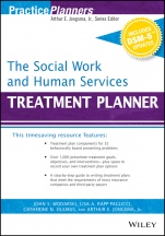 The Social Work and Human Services Treatment Planner, with DSM 5 Updates - ISBN 9781119073239
