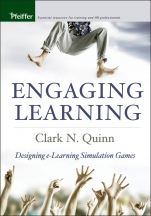 Engaging Learning: Designing e–Learning Simulation Games - ISBN 9781119073246