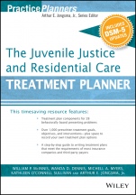 The Juvenile Justice and Residential Care Treatment Planner, with DSM 5 Updates - ISBN 9781119073284