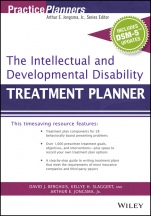 The Intellectual and Developmental Disability Treatment Planner, with DSM 5 Updates - ISBN 9781119073307