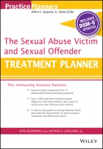 The Sexual Abuse Victim and Sexual Offender Treatment Planner, with DSM 5 Updates - ISBN 9781119073321
