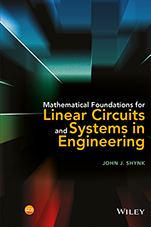 Mathematical Foundations for Linear Circuits and Systems in Engineering - ISBN 9781119073475
