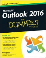 Outlook 2016 For Dummies - ISBN 9781119076889