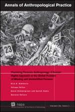 Practicing Forensic Anthropology: A Human Rights Approach to the Global Problem of Missing and Unidentified Persons - ISBN 9781119076933