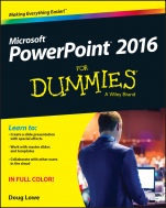 PowerPoint 2016 For Dummies - ISBN 9781119077053