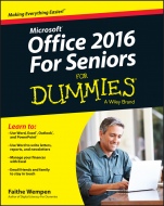 Office 2016 For Seniors For Dummies - ISBN 9781119077497