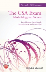 The CSA Exam: Maximizing your Success - ISBN 9781119079194