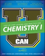 U Can: Chemistry I For Dummies - ISBN 9781119079408