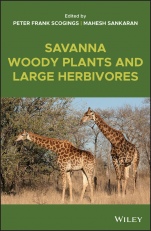 Savanna Woody Plants and Large Herbivores - ISBN 9781119081104