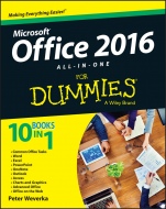 Office 2016 All–in–One For Dummies - ISBN 9781119083122