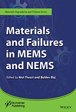 Materials and Failures in MEMS and NEMS - ISBN 9781119083603
