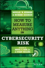 How to Measure Anything in Cybersecurity Risk - ISBN 9781119085294