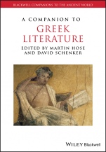 A Companion to Greek Literature - ISBN 9781119088615