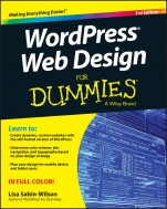 WordPress Web Design For Dummies - ISBN 9781119088646