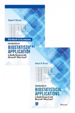 Introduction to Biostatistical Applications in Health Research with Microsoft® Office Excel® Set - ISBN 9781119090045