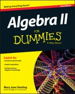 Algebra II For Dummies - ISBN 9781119090625
