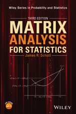 Matrix Analysis for Statistics - ISBN 9781119092483
