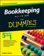 Bookkeeping All–In–One For Dummies - ISBN 9781119094210