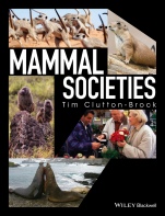 Mammal Societies - ISBN 9781119095323
