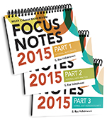 Wiley CIAexcel Exam Review 2015 Focus Notes: Complete Set - ISBN 9781119095330