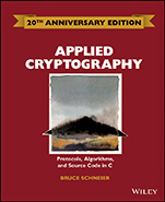 Applied Cryptography: Protocols, Algorithms and Source Code in C - ISBN 9781119096726